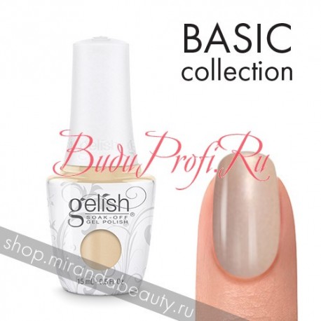 GELISH "Need a Tan", 15 ml - гель-лак "Загар", 15 мл