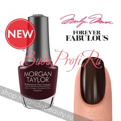 Morgan Taylor "The Camera Loves Me", 15 ml - лак для ногтей
