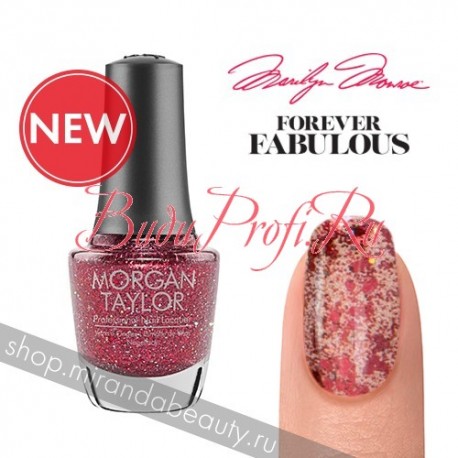Morgan Taylor "Some Like It Red", 15 ml - лак для ногтей