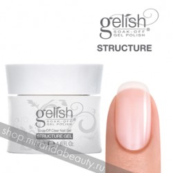GELISH Structure Gel, 50 ml - прозрачный укрепляющий гель