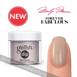Gelish DIP Powder "She's A Natural", 23g - акриловая пудра