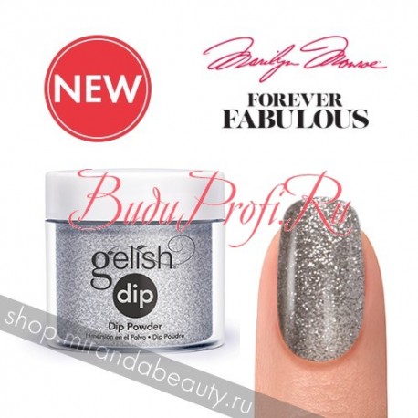 Gelish DIP Powder "Diamonds Are My BFF", 23g - акриловая пудра