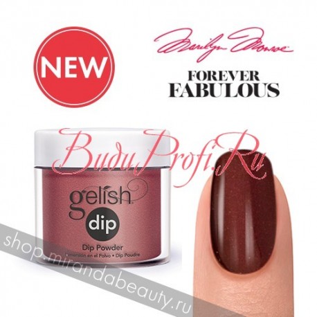 Gelish DIP Powder "Wish Upon a Starlet", 23g - акриловая пудра