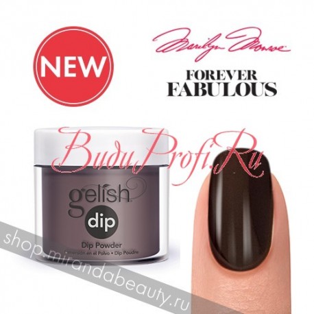 Gelish DIP Powder "The Camera Loves Me", 23g - акриловая пудра