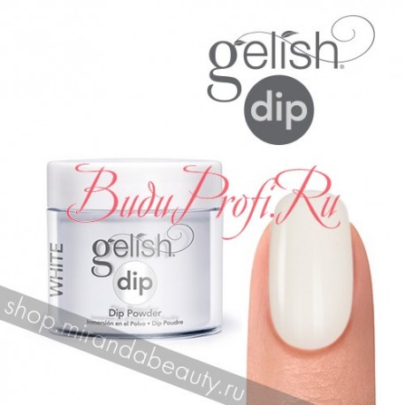 Gelish DIP powder "Arctic Freeze", 23g - акриловая пудра "Арктическая свежесть"