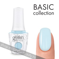 GELISH "My One Blue Love", 15 ml - гель-лак "Моя первая любовь", 15 мл