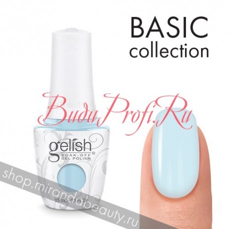 GELISH "My One Blue Love", 15 ml - гель-лак "Моя первая любовь", 15 мл