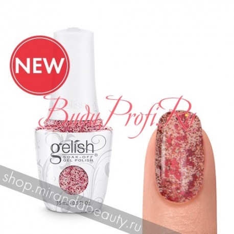 GELISH "Some Like It Red", 15 ml - гель-лак