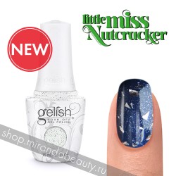 GELISH "Silver In My Stocking", 15 ml - гель-лак