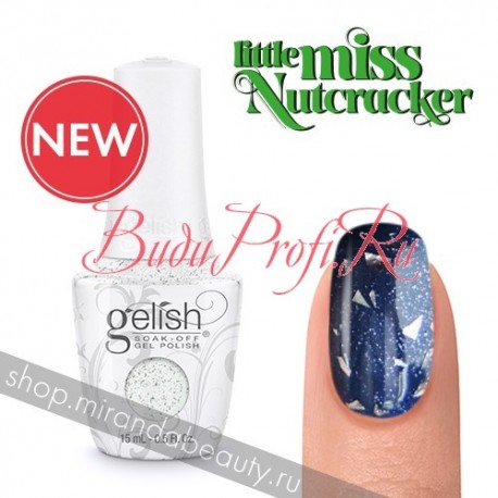 GELISH "Silver In My Stocking", 15 ml - гель-лак