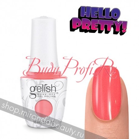 GELISH "Manga-round with Me", 15 ml - гель-лак "Раскрась меня", 15 мл