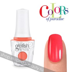 GELISH "Rockin The Reef", 15ml - гель-лак "Коралловые бусы", 15 мл