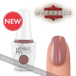 GELISH "Mauve Your Feet", 15 ml - гель-лак "Мальва"