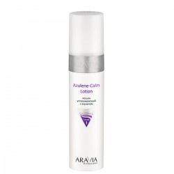 Лосьон для лица успокаивающий с азуленом Azulene-Calm Lotion, 250 мл, ARAVIA Professional