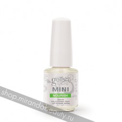 GELISH MINI Nourish, 9 ml - масло для ногтей и кутикулы