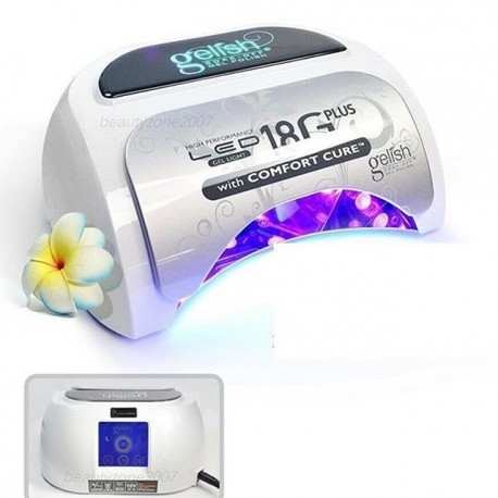 GELISH 18G Plus with Comfort Cure LED Professional Light - профессиональный LED аппарат 36 Ватт
