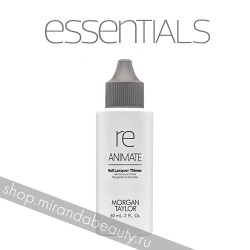 Разбавитель для лака, 60 мл,Morgan Taylor Reanimate - Lacquer Thinner, 60 ml