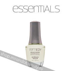 Восстанавливающее масло для кутикулы, 15 мл,Morgan Taylor Remedy - Renewing Cuticle Oil, 15 ml