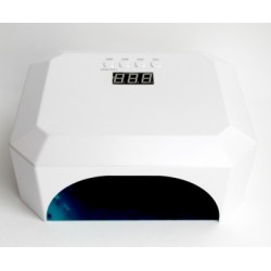 UV/LED lamp "V5 Salon Nail Lamp"- гибридная UV/LED лампа для сушки ногтей, 54Вт