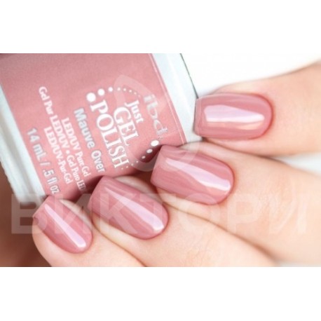 IBD, гель-лак №56669, Mauve Over, 14 мл. Карамельная эмаль