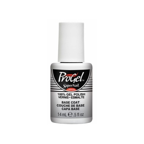 SuperNail ProGel Base Coat, 14 мл. - базовое покрытие для гель-лака (1 фаза)