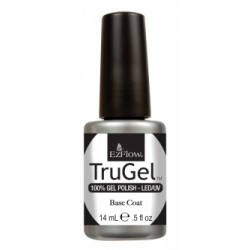 EzFlow TruGel Base Coat, 14 мл. - базовое покрытие под гель-лак (1 фаза) Базовое покрытие для гель-лака