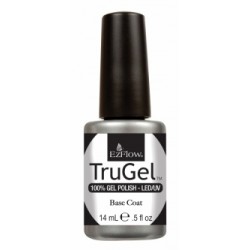 EzFlow TruGel Base Coat, 14 мл. - базовое покрытие под гель-лак (1 фаза) Базовое покрытие для гель-лака