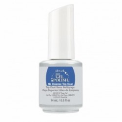 IBD, No Cleanse Top Coat, топ для гель-лака без липкого слоя, 14 мл. Топ без липкого слоя