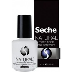 Seche Natural Matte Finish Nail Treatment,14мл.- укрепляющее матовое покрытие для натуральных ногтей