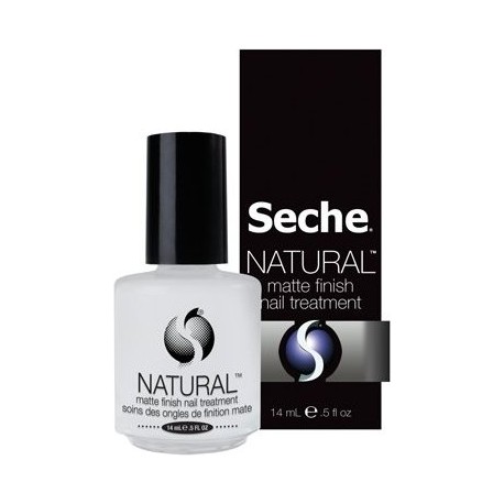 Seche Natural Matte Finish Nail Treatment,14мл.- укрепляющее матовое покрытие для натуральных ногтей