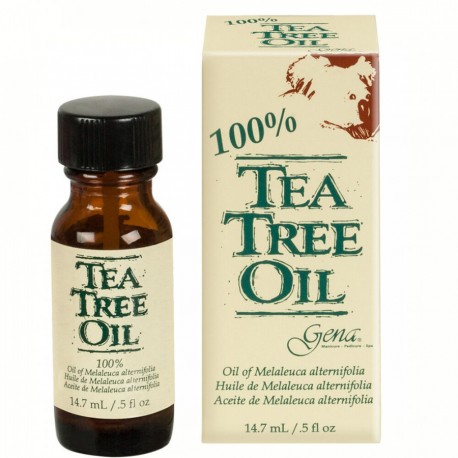 GENA, масло чайного дерева Tea Tree Oil, 14.7 мл.