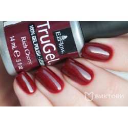 EzFlow, гель-лак №42421, Rich Cherry, 14 мл.