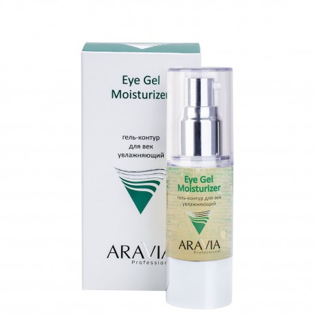 Гель-контур для век увлажняющий Eye Gel Moisturizer, 30 мл, ARAVIA Professional