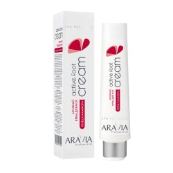 Активный крем для ног с камфорой и перцем Active Foot Cream, 100 мл, ARAVIA Professional