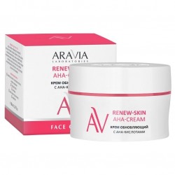 NEW КРЕМ ОБНОВЛЯЮЩИЙ С АНА-КИСЛОТАМИ RENEW-SKIN AHA-CREAM, 50 МЛ