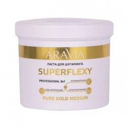 ПАСТА ДЛЯ ШУГАРИНГА SUPERFLEXY PURE GOLD, 750 Г