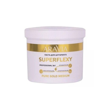 ПАСТА ДЛЯ ШУГАРИНГА SUPERFLEXY PURE GOLD, 750 Г