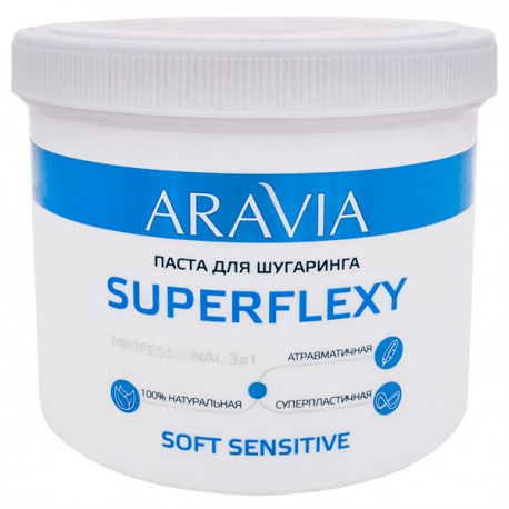 ПАСТА ДЛЯ ШУГАРИНГА SUPERFLEXY SOFT SENSITIVE, 750 Г