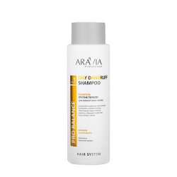 ШАМПУНЬ ПРОТИВ ПЕРХОТИ ДЛЯ ЖИРНОЙ КОЖИ ГОЛОВЫ OILY DANDRUFF SHAMPOO, 400 МЛ