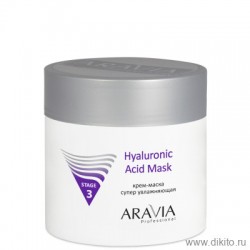 КРЕМ-МАСКА СУПЕРУВЛАЖНЯЮЩАЯ HYALURONIC ACID MASK, 300 МЛ