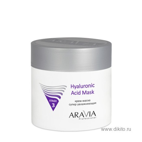 КРЕМ-МАСКА СУПЕРУВЛАЖНЯЮЩАЯ HYALURONIC ACID MASK, 300 МЛ