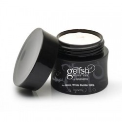 GELISH, белый конструирующий гель LED White Builder Gel, 50 мл.