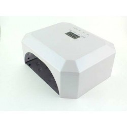 UV/LED lamp, гибридный UV/LED аппарат для сушки ногтей с режимом фототерапии "V5SK", 54Вт/36 Вт