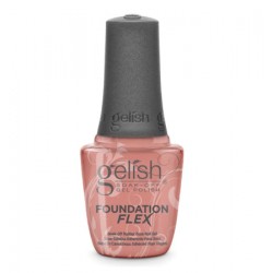 GELISH, камуфлирующая бежевая каучуковая база Foundation Flex Cover Beige Rubber Base Gel, 15 мл.