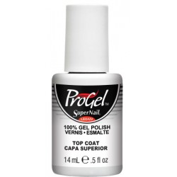 SuperNail, верхнее покрытие для гель-лака ProGel Top Coat (3 фаза), 14 мл.