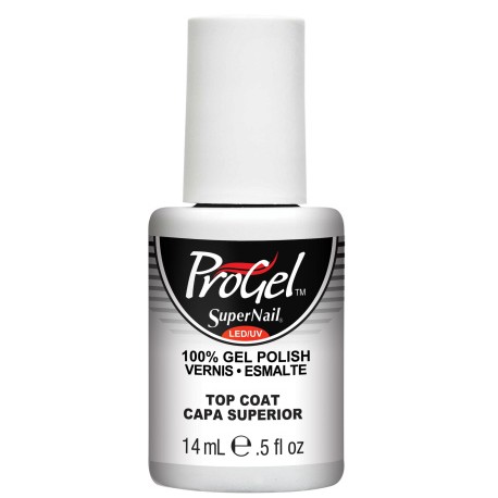 SuperNail, верхнее покрытие для гель-лака ProGel Top Coat (3 фаза), 14 мл.