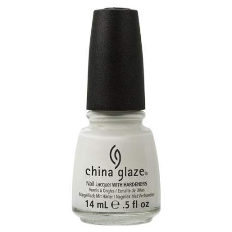 China Glaze, лак для ногтей White on White, 14 мл.