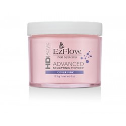 EzFlow, камуфлирующая розовая акриловая пудра High Definition™ Cover Pink Powder, 113 гр.