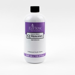 EzFlow, акриловая жидкость (ликвид) Q-Monomer® Acrylic Nail Liquid, 450 мл.