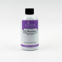 EzFlow, акриловая жидкость (ликвид) Q-Monomer® Acrylic Nail Liquid, 225 мл.